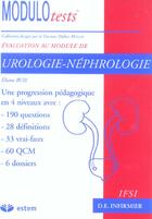 Couverture du livre « Urologie-néphrologie » de Eliane Buil aux éditions Vuibert