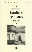 Couverture du livre « GARDIENS DE PHARES » de Pur aux éditions Pu De Rennes