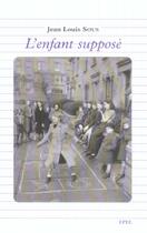 Couverture du livre « L' enfant suppose » de Jean-Louis Sous aux éditions Epel