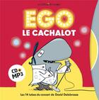 Couverture du livre « Ego le cachalot » de Delabrosse David aux éditions Des Braques