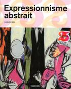 Couverture du livre « Expressionnisme abstrait » de Barbara Hess aux éditions Taschen