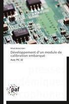 Couverture du livre « Développement d'un module de calibration embarqué » de Rihab Belaid Askri aux éditions Presses Academiques Francophones