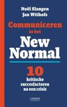 Couverture du livre « Communiceren in the New Normal » de Noel Slangen et Jan Withofs aux éditions Uitgeverij Lannoo