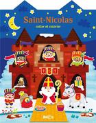 Couverture du livre « Ma maison - saint-nicolas » de  aux éditions Le Ballon