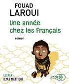 Couverture du livre « Une annee chez les francais » de Fouad Laroui aux éditions Lizzie