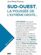 Couverture du livre « Sud-ouest la poussée de l'extrême droite » de Jean-Pierre Pabanel aux éditions Cairn