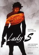 Couverture du livre « Lady S. Tome 7 : une seconde d'éternité » de Jean Van Hamme et Philippe Aymond aux éditions Dupuis