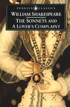 Couverture du livre « The sonnets and a lover's complaint » de William Shakespeare aux éditions Adult Pbs
