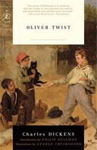 Couverture du livre « Oliver Twist » de Charles Dickens aux éditions Random House Us