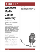 Couverture du livre « Windows Media Center wizardry » de Tony Campbell aux éditions O'reilly Media