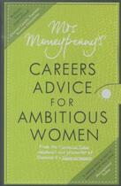 Couverture du livre « Mrs moneypenny's careers advice for ambitious women » de Mrs Moneyp Mcgregor aux éditions Adult Pbs