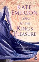 Couverture du livre « At the King's Pleasure » de Emerson Kate aux éditions Gallery Books