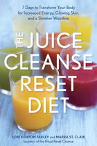 Couverture du livre « The Juice Cleanse Reset Diet » de St Clair Marra aux éditions Epagine