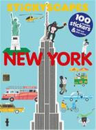 Couverture du livre « Stickyscapes new york » de Ellcock Stephen/Froe aux éditions Laurence King