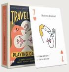 Couverture du livre « Travellers playing cards (poker-sized playing cards) » de  aux éditions Herb Lester