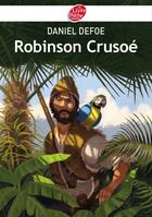 Couverture du livre « Robinson Crusoé » de Daniel Defoe aux éditions Livre De Poche Jeunesse