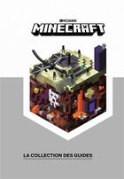 Couverture du livre « Coffret minecraft la collection des guides officiels » de Collectifs Jeunesse aux éditions Gallimard-jeunesse