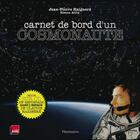Couverture du livre « Carnet de bord d'un cosmonaute » de Simon Allix et Jean-Pierre Haignere aux éditions Flammarion