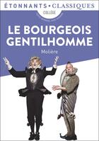 Couverture du livre « Le bourgeois gentilhomme » de Moliere aux éditions Flammarion