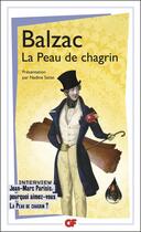 Couverture du livre « La peau de chagrin » de Honoré De Balzac aux éditions Flammarion