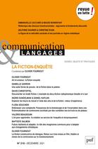 Couverture du livre « Communication et langages 2021, n.210 » de  aux éditions Puf