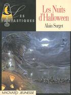 Couverture du livre « Les Nuits D'Halloween » de Alain Surget aux éditions Magnard