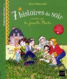 Couverture du livre « 7 histoires du soir racontées par la famille Pluche ; il était un petit tome vert » de Gerard Moncomble aux éditions Hatier