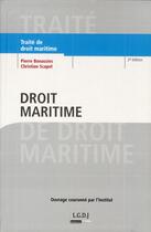 Couverture du livre « Droit maritime (2e édition) » de Scapel/Bonassies aux éditions Lgdj