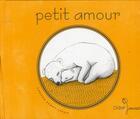 Couverture du livre « Petit amour » de Sandra Poirot Cherif aux éditions Didier Jeunesse