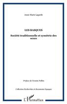 Couverture du livre « Les Basques » de Anne-Marie Lagarde aux éditions Editions L'harmattan