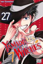 Couverture du livre « Yamada Kun & the 7 witches Tome 27 » de Miki Yoshikawa aux éditions Delcourt