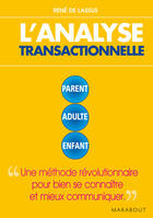 Couverture du livre « L'analyse transactionelle » de De Lassus-R aux éditions Marabout