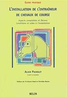 Couverture du livre « Guide fiscal chevaux course » de Pignolet Alain aux éditions Belin Equitation