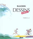 Couverture du livre « Dessins sportifs - coffret 2 » de Blachon aux éditions Glenat