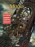 Couverture du livre « Magus t.3 ; l'insoumise » de Cyrus et Annabel et Francois Debois aux éditions Glenat