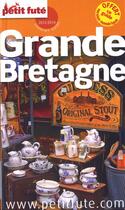 Couverture du livre « GUIDE PETIT FUTE ; COUNTRY GUIDE ; Grande-Bretagne (édition 2013-2014) » de  aux éditions Le Petit Fute