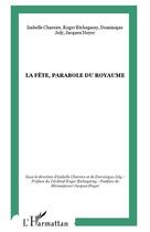Couverture du livre « La fête, parabole du royaume » de Dominique Joly et Isabelle Chapeire aux éditions L'harmattan