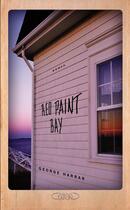 Couverture du livre « Red paint bay » de George Harrar aux éditions Michel Lafon