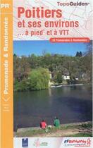 Couverture du livre « Poitiers et ses environs à pied ; 86 - PR - P861 (édition 2012) » de  aux éditions Ffrp