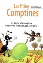 Couverture du livre « Les p'tites comptines » de Chantal Janisson aux éditions First