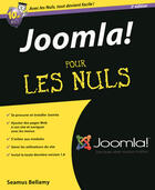 Couverture du livre « Joomla! pour les nuls » de Holzner et Seamus Bellamy aux éditions First Interactive