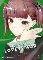 Couverture du livre « Kaguya-sama: Love is War T25 » de Aka Akasaka aux éditions Pika