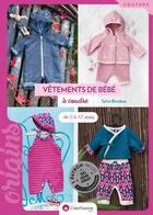 Couverture du livre « Vetements de bébé à coudre ; de 0 à 12 mois » de Sylvie Blondeau aux éditions Creapassions.com