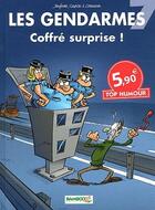 Couverture du livre « Les gendarmes T.7 ; coffré surprise ! » de Christophe Cazenove et David Lunven et Jenfevre et Olivier Sulpice aux éditions Bamboo