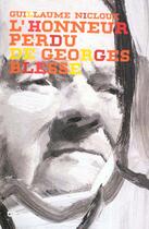 Couverture du livre « L Honneur Perdu De Georges Blesse » de Nicloux G aux éditions Baleine