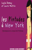 Couverture du livre « Les pintades à New York » de Demay Layla aux éditions Jacob-duvernet