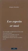 Couverture du livre « Les esprits et moi » de Jacques Streicher aux éditions Do Bentzinger
