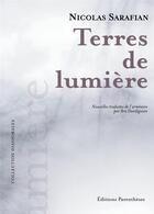 Couverture du livre « Terres de lumière » de Nicolas Sarafian aux éditions Parentheses