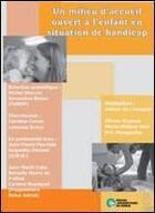 Couverture du livre « Un milieu d'accueil ouvert à l'enfant en situation de handicap » de Mercier Et Bazier aux éditions Pu De Namur