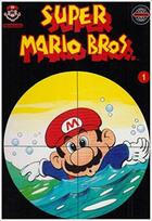 Couverture du livre « Super Mario Bros » de Nintendo aux éditions Glenat